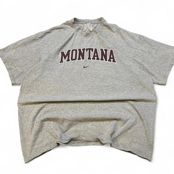 Montana center swoosh tee - Picture 1 of 5